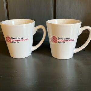Reading Cooperative Bank Mugs(2)